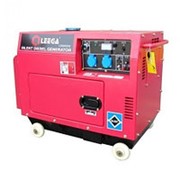 Дизельный генератор LEEGA LDG 6500S фото
