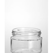 Стеклянная банка под икру 250 мл фото