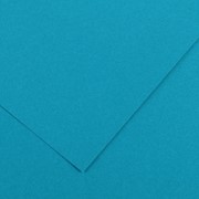 Бумага цветная Canson Iris Vivaldi, 120 гр/м2, 21 x 29.7 см Синий