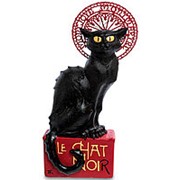 Статуэтка “Черный кот“ Теофиль-Александр Стейнлен (Museum.Parastone) арт.pr-STE01 фотография