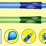 Ручка шариковая для левшей и правшей STABILO LEFTRIGHT 6318 фото