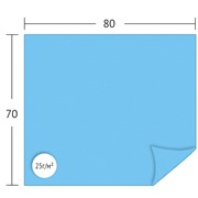 Простыня малая (салфетка) 80х70 см, 25 г./м2 фото