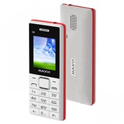 Мобильный телефон Maxvi C9 White Red фото