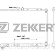 Радиатор охлаждения двигателя ZEKKERT mk-1183 Mitsubishi Outlander CU 2.0 2.4 03-