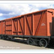 Перевозка грузов по железной дороге фото