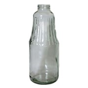 Стеклянная бутылка - К18-В43А-1000 фото