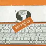 Клавиатура для ноутбука Sony Vaio VPC-Y Series SILVER FRAME White TOP-73416 фото