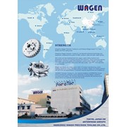 Твердосплавные пильные диски WAGEN фотография