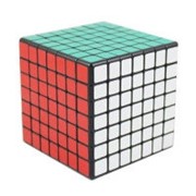 Кубик Рубика ShengShou 7x7 mini Черный фото