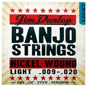 Струны для банджо Dunlop DJN0920 (.09-.20-.09) фото