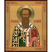 Икона Василий Великий, архиепископ Кесарийский фото