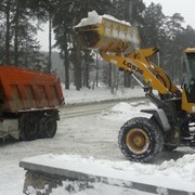 Вывоз снега, уборка и погрузка