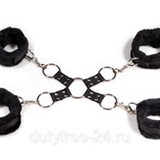 Набор манжет-фиксаторов с соединительным кольцом фото