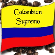 Кофе зерновой Колумбия Супремо