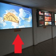 Реклама в аэропортах фотография