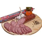 Колбаса сырокопченая Волковысская гранд, салями высший сорт фото