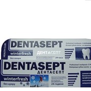 DENTASEPT WINTERFRESH (Дентасепт Винтерфреш) Лечебно-профилактическая Professional зубная паста