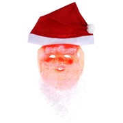 Маска латексная «Дед Мороз с колпаком», маленькая фото