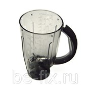Чаша (емкость) блендера без крышки MUZ8MX1 для кухонного комбайна Bosch 1500ml 446861. Оригинал фото