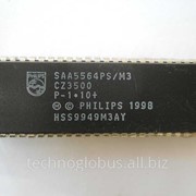 Микросхема SAA5564PS/M3 DIP52 570 фото