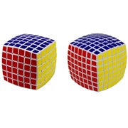 Кубик Рубика 6х6 + Кубик Рубика 7х7 фото