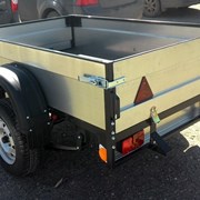 Прицеп Иж 71621 фото