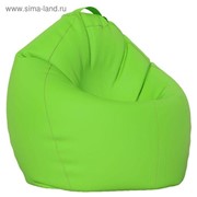 Кресло-мешок XL, ткань нейлон, цвет салатовый фотография