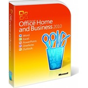 Приложение для офиса Office Home and Business 2010 32-bit / x64 BOX фото
