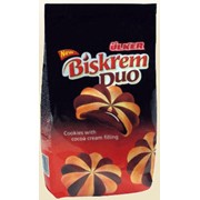 Сдобное сухое печенье BISKREM DUO фотография