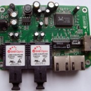 Неуправляемый Ethernet коммутатор с двумя оптическими портами «CSF23»