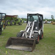 Аренда минипогрузчика Bobcat 1600 фото