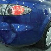Удаление вмятин автомобиля без покраски Киев фотография