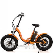 Электровелосипед Elbike Taiga 1 500w 48v10,4 Оранжевый электро фэтбайк без багажника фото