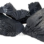 Уголь древесный, в полипропиленовых мешках, 13-14 кг фотография