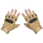 ​ Тактические перчатки беспалые (песочные). Размеры в наличии M (обхват кисти 18-19 см) - L (обхват кисти фото