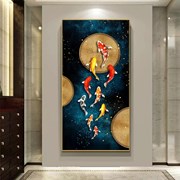 Modern wall art Deco crystal porcelain painting фото