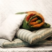 Постельный набор "ЭКОНОМ-1" матрас+одеяло+подушка