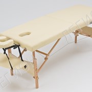 Массажный стол деревянный фото