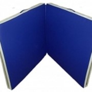 Мат гимнастический Книжка синий