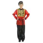 Карнавальный костюм Вестифика Хохлома мужской взрослый, 50 (176 см)