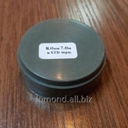 Лента для матричного принтера 8mm*7m black STD Lomond
