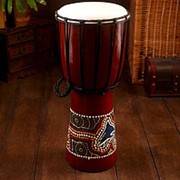 Музыкальный инструмент “Барабан Джембе“ 40х18х18 см фотография