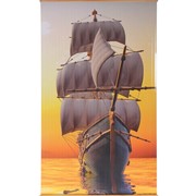 Гибкий настенный обогреватель Домашний очаг Корабль (для помещений) (60х105 см) фотография