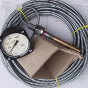 Термометр виброустойчивый манометрический ТКП-60/3 фотография