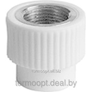 Муфта комбинированная 25х3/4“ с внутр. резьбой PPRC фото