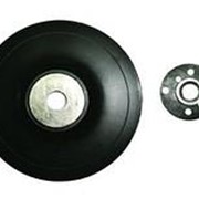 Шлифовальный диск-подошва пластиковый 150мм М14х2 для УШМ 35705 фотография