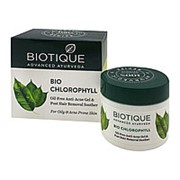 Гель для лица Био Хлорофилл (face gel) Biotique | Биотик 50г
