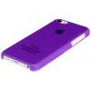 Накладка пластиковая Xinbo 0.8mm для Apple iPhone 5/5S фиолетовая фотография