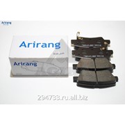 Колодка дискового тормоза задняя Arirang, кросс_номер 583023KA31 фотография