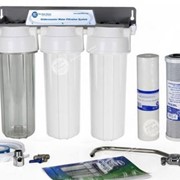 Система очистки воды, ЭКОНОМ, Трехступенчатая система под кухонную мойку, FP3-2